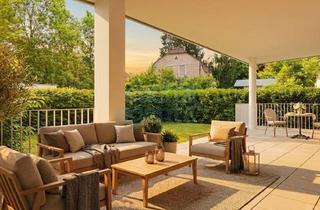 Wohnung kaufen in 4030 Linz, Wohnen im Grünen: Neuwertige Gartenwohnung mit Lift, Tg & Barrierefreiheit | Bj 2021 | Ebelsberg