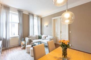 Wohnung kaufen in Kardinal-Nagl-Platz, 1030 Wien, Klassischer Altbautraum mit Zukunft: Stilvolle 3-Zimmer-Wohnung im Herzen des 3. Bezirks