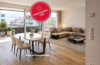 Wohnung kaufen in 6973 Höchst, Erstbezug! Hochwertig ausgestattete 4-Zimmerwohnung mit großer Terrasse