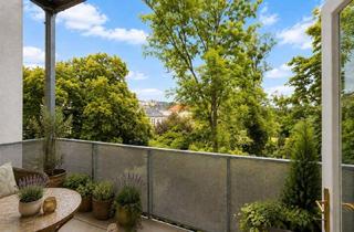 Wohnung kaufen in 1190 Wien, Edle Altbauwohnung mit Balkon in ruhiger Seitengasse – klassischer Charme, moderner Komfort