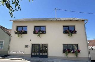 Haus kaufen in 2170 Poysdorf, Neuer Preis! Charaktervolles Sanierungsobjekt mit viel Potenzial – verwirklichen Sie Ihren Wohntraum!