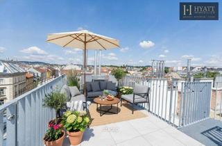 Maisonette kaufen in Kutschkermarkt, 1180 Wien, Exklusive Maisonette-Wohnungen | Terrassen | Dachterrassen | 360° Rundumblick | Toplage 1180 | Nähe Kutschkermarkt