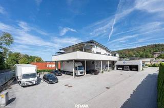 Gewerbeimmobilie kaufen in 5411 Oberalm, Gewerbeimmobilie mit Penthouse, Hallenflächen und großem Außenbereich