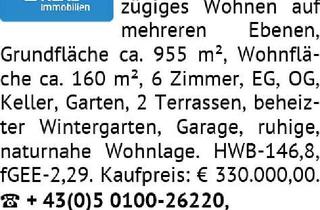 Haus kaufen in 2170 Poysdorf, 2170 Poysdorf: Großzügiges