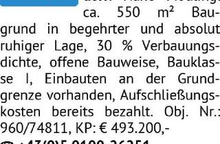 Grundstück zu kaufen in 2362 Biedermannsdorf, 2362 Biedermannsdorf: