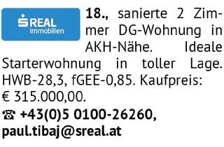 Wohnung kaufen in 1180 Wien, 18., sanierte 2 Zimmer
