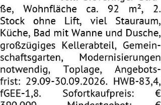 Wohnung kaufen in Sieveringer Straße, 1190 Wien, 19., 3 Zimmer Wohnung