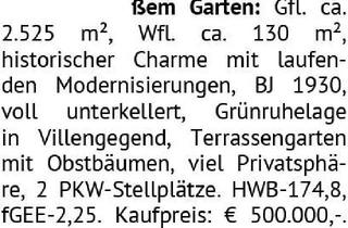 Einfamilienhaus kaufen in 3400 Klosterneuburg, 3400 Weidling, Einfamilienhaus
