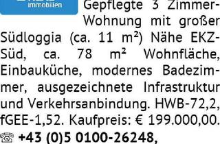 Wohnung kaufen in 3100 Sankt Pölten, 3100 St. Pölten: