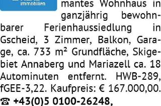 Haus kaufen in 3195 Kernhof, 3195 Kernhof : Charmantes