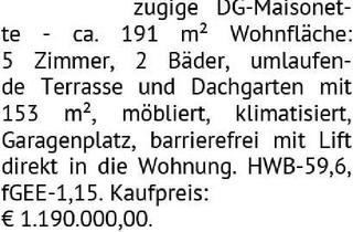 Maisonette kaufen in 1170 Wien, 17., Heuberg - Traumhafte,