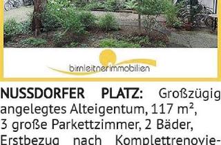 Wohnung kaufen in 1190 Wien, NUSSDORFER PLATATATA Z: Gro ß zü gig