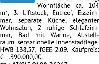 Wohnung kaufen in 1010 Wien, 1., charmante 4 Zimmer