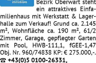 Einfamilienhaus kaufen in 7503 Großpetersdorf, 7503 Kleinpetersdorf: