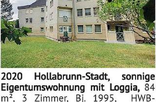 Wohnung kaufen in 2020 Hollabrunn, 2020 Hollabrunn-Stadt, sonnige