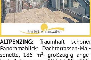 Wohnung kaufen in 1140 Wien, ALTLTLTL PENZING: Traum haft schö ner