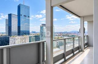 Wohnung mieten in 1220 Wien, BEEINDRUCKENDER WEITBLICK ÜBER WIEN