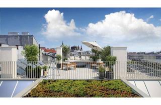 Wohnung kaufen in Kranzgasse, 1150 Wien, NEUBAU KRANZGASSE 24 | Eigentumswohnungen & Townhouses mit Freiflächen