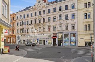 Wohnung kaufen in 1150 Wien, Zwei Häuser, ein Ensemble | Altbau mit Lift und Innenhöfen im Fünfzehnten