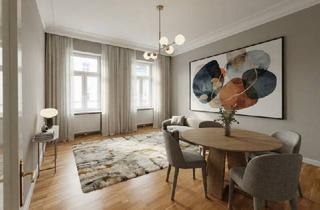 Wohnung kaufen in Nobilegasse, 1150 Wien, Sonnige Altbauwohnung in begehrter Wohnlage!