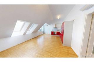 Wohnung kaufen in 1190 Wien, Stilvolles Dachgeschoss in Nußdorf | ca. 103 m², 4 Zimmer, Klimaanlage & Garagenstellplatz