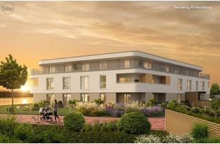Wohnung kaufen in 2821 Lanzenkirchen, Wohnung am See mit Abendrot-Blick