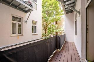 Wohnung kaufen in Mumbgasse, 1020 Wien, ++NEU++ Balkon & Lift beim Prater – 2-Zimmer-Altbau mit Sanierungspotenzial!