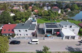 Haus kaufen in Achauer Strasse 17, 2332 Hennersdorf, Traumhaus mit Doppelgrundstück, Pool & Einliegerwohnung – Hennersdorf bei Wien