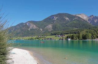 Grundstück zu kaufen in 5342 Gschwand, Nur wenige Gehminuten zum See – sonniges Baugrundstück mit traumhaftem Panorama am Wolfgangsee