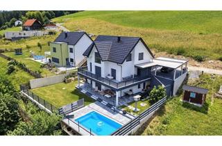 Einfamilienhaus kaufen in 8570 Voitsberg, Exklusives Einfamilienhaus mit Panoramablick, Pool & moderner Architektur!
