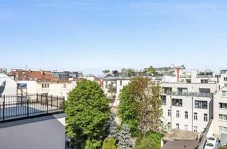 Büro zu mieten in 1070 Wien, Dachgeschoss-Büro mit Balkon!! Klimatisiert in schönem Haus im 7ten.