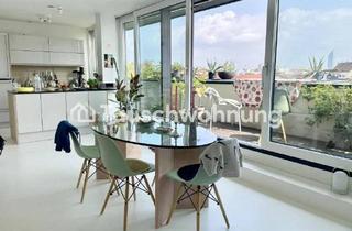 Wohnung mieten in 1200 Wien, TAUSCHWOHNUNG 120 m² lichtdurchflutet mit 4x Balkon/Terrasse!
