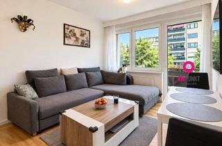 Wohnung mieten in 5760 Saalfelden am Steinernen Meer, 48 m², zwei Zimmer und eine Loggia mit Aussicht – unkompliziert wohnen in Saalfelden