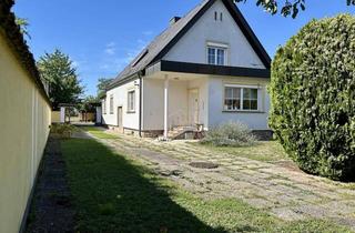 Einfamilienhaus kaufen in 7061 Trausdorf an der Wulka, Großzügiges Einfamilienhaus mit großem Grundstück, Nebengebäuden & viel Potenzial in Trausdorf