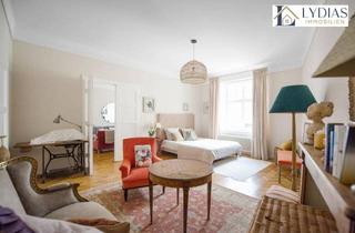 Wohnung kaufen in 1130 Wien, Stilvolle und sehr gepflegte 3-Zimmern Altbauwohnung mit Balkon / Bestlage / nahe U4-Unter St. Veit / Top Infrastruktur