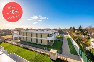 Wohnung kaufen in Färberstraße, 2540 Bad Vöslau, BIS ZU -10% PREISNACHLASS! Nach Süden ausgerichtete 4-Zimmer-Dachgeschoßwohnung | Zwei Bäder, große Terrasse, Fernblick | Klimavorbereitung | Provisionsfrei