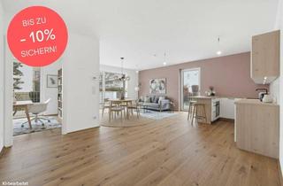 Wohnung kaufen in Färberstraße, 2540 Bad Vöslau, BIS ZU -10% PREISNACHLASS! 4-Zimmer-Traumwohnung mit Süd-West-Ausrichtung | 30 m² Wohnküche | 49 m² Privatterrasse | 2 Bäder | Provisionsfrei
