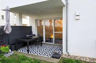 Wohnung kaufen in Spar Supermarkt, Hak Und Has Eferding, 4070 Eferding, Tolle Neubau-2-Zimmer-Wohnung mit Eigengarten und Tg