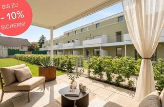 Wohnung kaufen in Färberstraße, 2540 Bad Vöslau, Bis zu -10% Preisnachlass! Durchdachte 3-Zimmer-Wohnung | Garten aus Allen Räumen Begehbar | Große Terrasse | Provisionsfrei