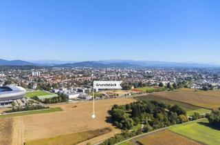 Grundstück zu kaufen in Fussballstadion, 9020 Klagenfurt, Landwirtschaftliche Flächen mit 15.000M² in Waidmannsdorf - Nähe Fussballstadion
