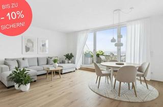 Wohnung kaufen in Färberstraße, 2540 Bad Vöslau, Bis zu -10% Preisnachlass! nach Süden Ausgerichtete 4-Zimmer-Dachgeschoßwohnung | Zwei Bäder, Große Terrasse, Fernblick | Klimavorbereitung | Provisionsfrei