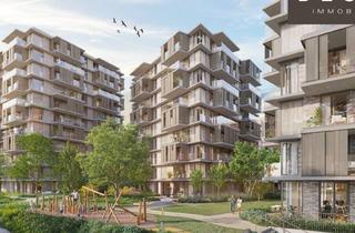 Wohnung kaufen in Otto-Preminger-Straße, 1030 Wien, Drei Zimmer + Village im Dritten + Baufeld 13 + Erstbezug + Eigentumswohnungen + Stadtquartier im Dritten