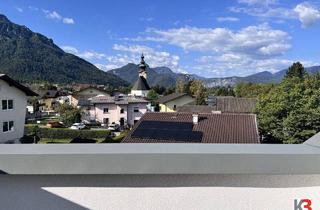 Penthouse kaufen in 5084 Großgmain, K3 - Penthouse-Feeling - Lift mit Schlüssel direkt in die Wohnung, Dachterrasse, 2 Bäder, 3 Parkplätze und Panoramablick