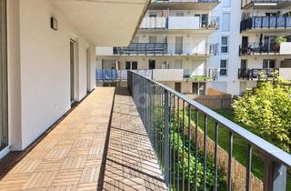 Wohnung mieten in 8010 Graz, VON JEDEM ZIMMER INS FREIE ? WOHNEN MIT GROßEM BALKON