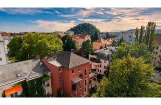 Villen zu kaufen in 8010 Graz, Villa RIWA - prächtig sanierte Stadtvilla mit vielseitiger Nutzungsmöglichkeit in Grazer Bestlage