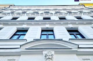 Wohnung kaufen in Trubelgasse, 1030 Wien, Altbauflair trifft Wohnkomfort - einziehen und verlieben! Kuschelige Kleinwohnung mit riesiger Loggia! Traumhaft sanierter Altbau + Perfekte Raumaufteilung + Hochwertige Ausstattung + Rundum saniertes Haus!