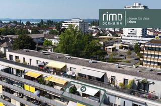 Wohnung kaufen in Schoellergasse 1a, 6900 Bregenz, Über den Dächern von Bregenz – sonnige 3-Zimmer-Wohnung mit Aussicht und Terrasse