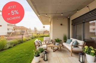 Wohnung kaufen in Ackergasse 14, 2700 Wiener Neustadt, Jetzt 328.000,- statt 345.000,-! Ideal geschnittene 3-Zimmer-Wohlfühlwohnung mit Garten | Süd-West-Ausrichtung | Sofort vermietbar