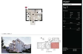 Wohnung kaufen in Nordkettenstraße, 6020 Innsbruck, Erstbezug Terrassenwohnung in Pradl mit 2- oder 3-Zimmer Variante