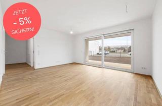 Wohnung kaufen in Ackergasse 14, 2700 Wiener Neustadt, Jetzt 307.000,- statt 323.000,-! Für Anleger: Sofort vermietbare 3-Zimmer-Gartenwohnung mit sonniger Terrasse | Provisionsfrei